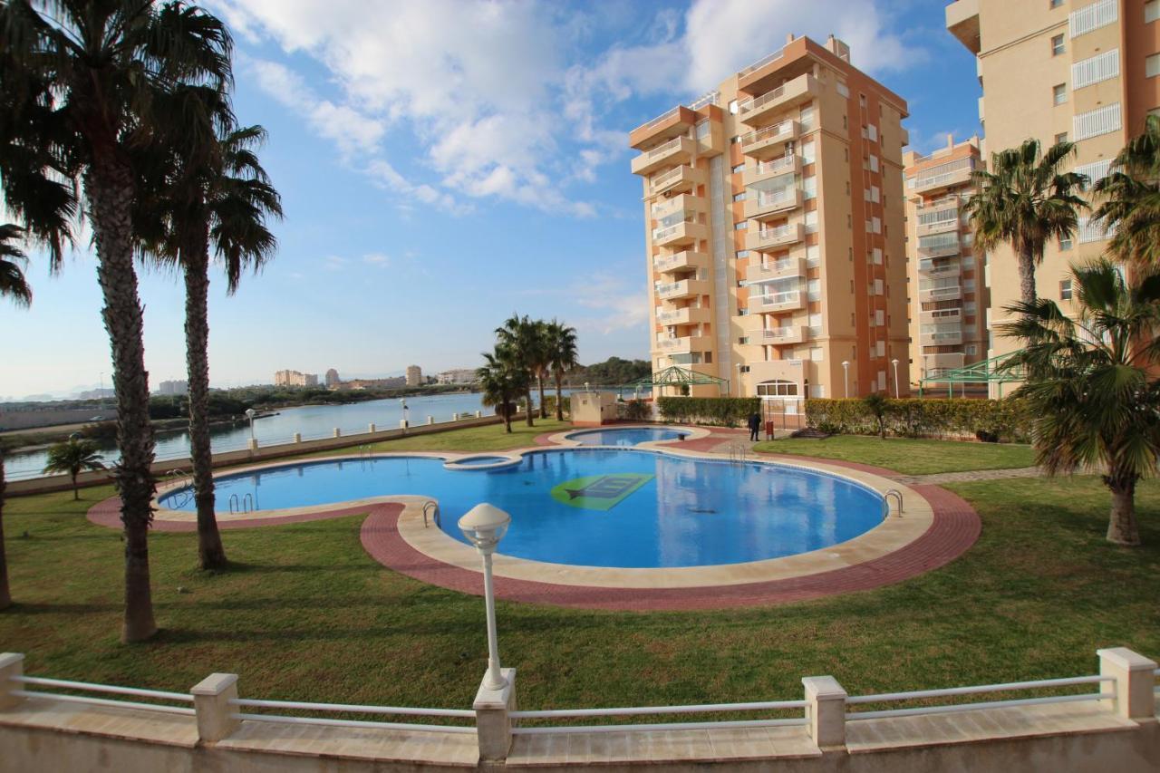 Apartamento El Faro By Rental Ole La Manga del Mar Menor Dış mekan fotoğraf
