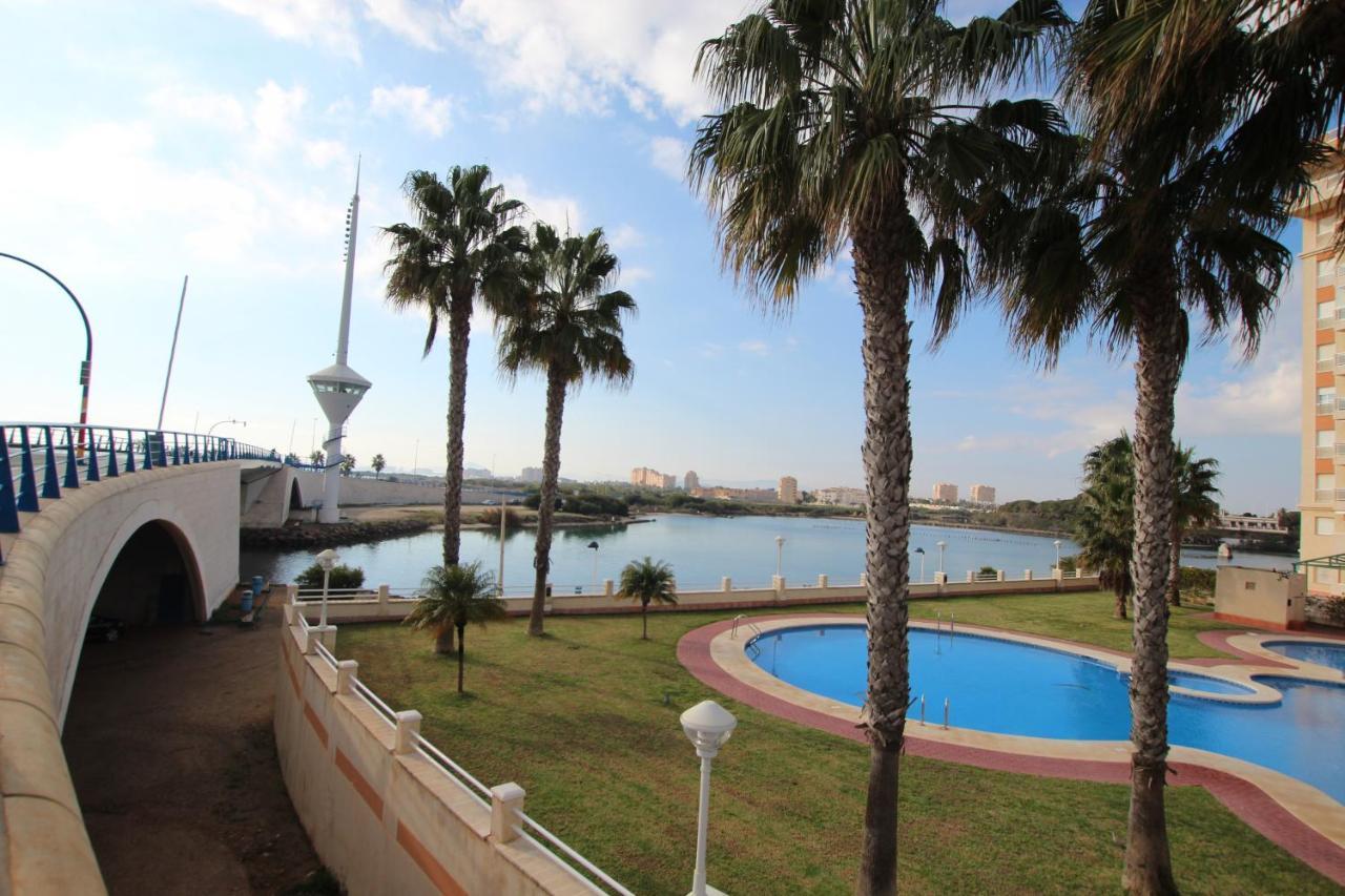 Apartamento El Faro By Rental Ole La Manga del Mar Menor Dış mekan fotoğraf